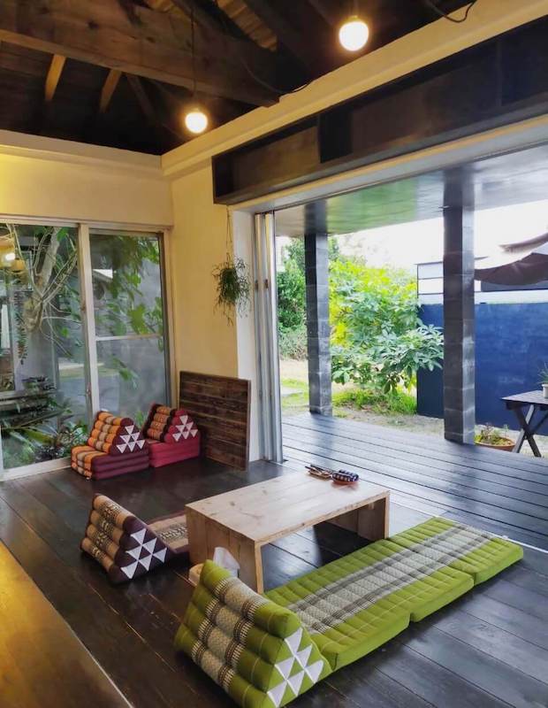 カフェスペースの写真