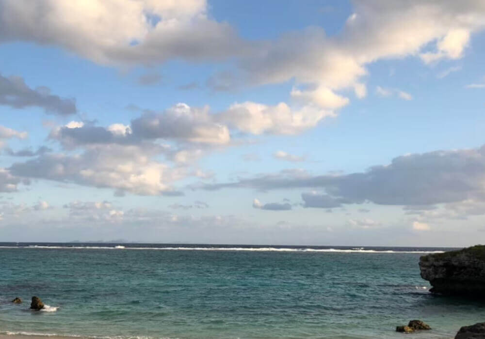 長浜ビーチの写真